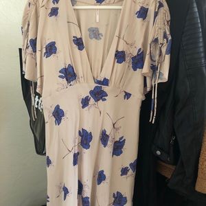 Free People floral dress